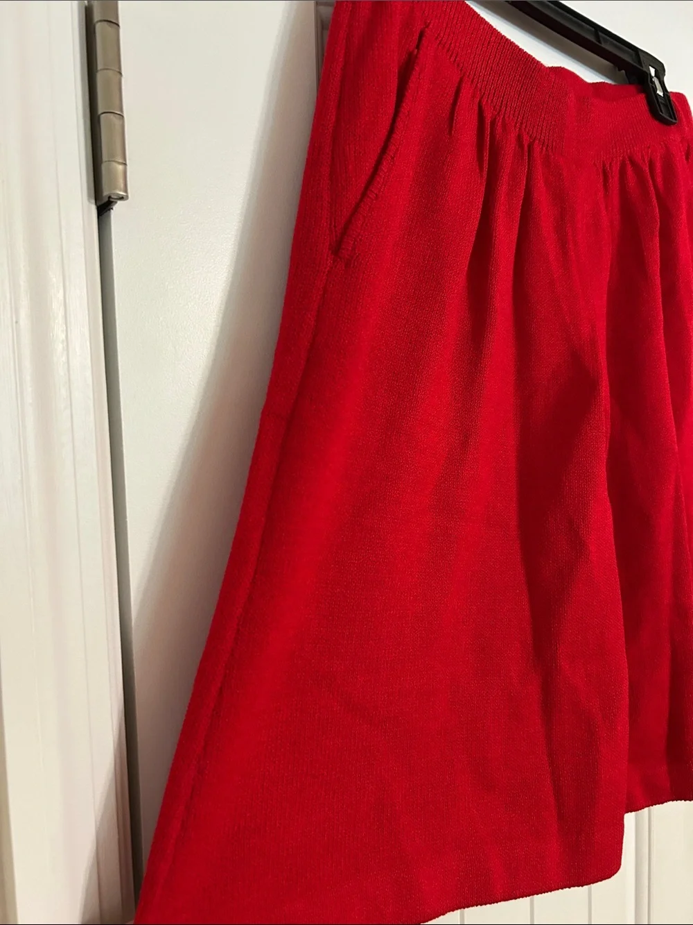 St. John bright red
